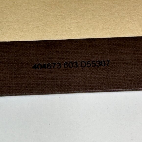 Louis Vuitton Brown Sliding Drawer Gift Box With Black Pull Tab 8.5"x5.5"x2" - Picture 9 of 12